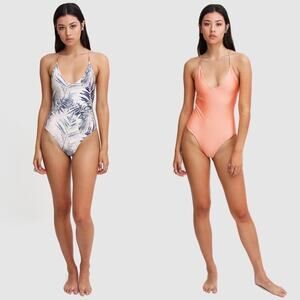 Mosmann Australia Catalina Reversible One-Piece Swimsuit